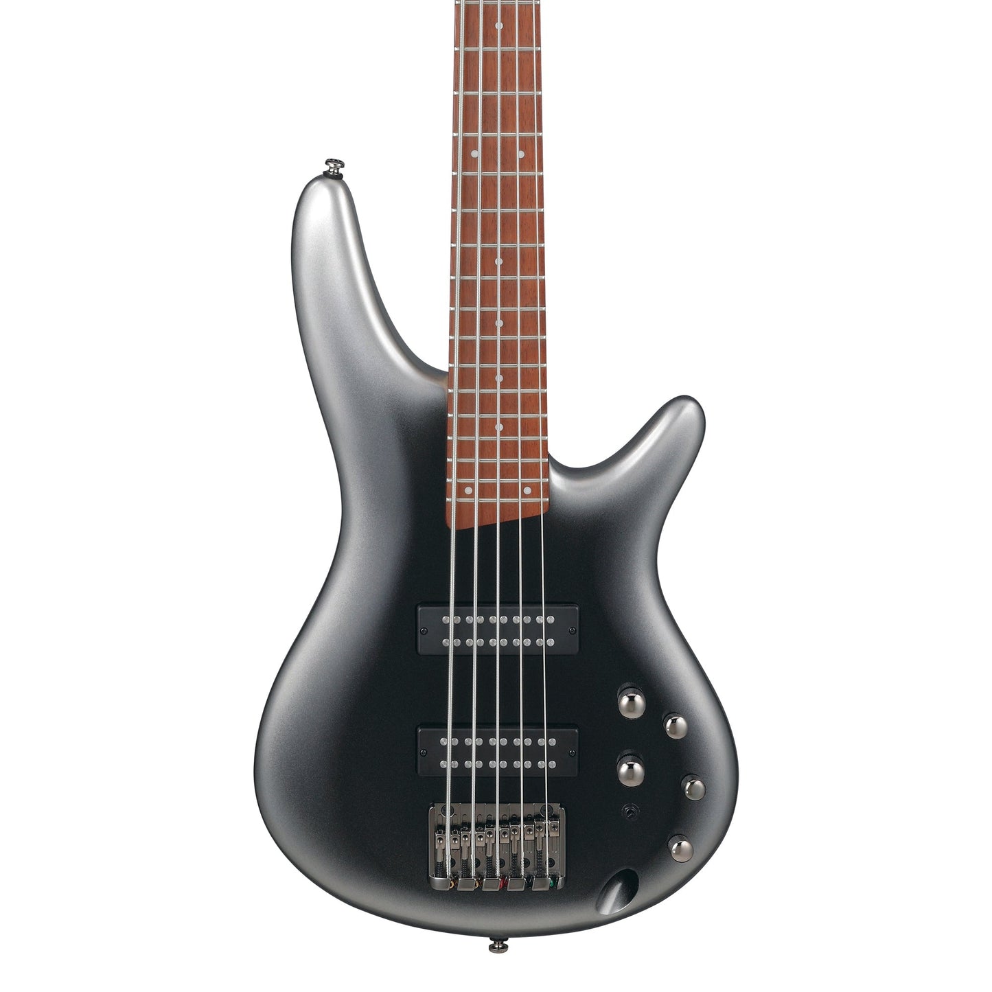 Ibanez SR305E-MGB 5-String Active Bass Guitar | Midnight Gray Burst