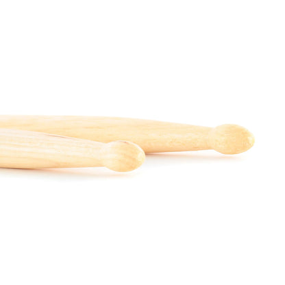 Promark LA5AW LA Special 5A Hickory Drumsticks | Wood Oval Tip | Natural Wood Finish