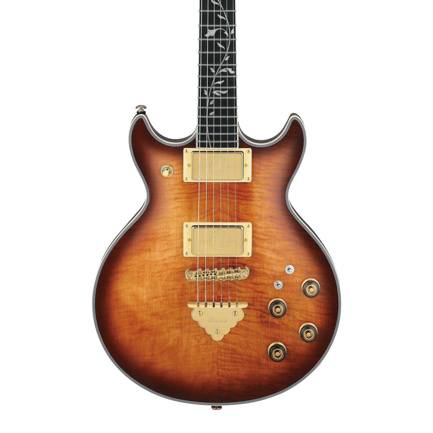 Ibanez AR625FMSP-CML - Solid Body Electric Guitar | Caramel Burst Low Gloss
