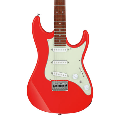 Ibanez AZES31-VM Electric Guitar | Vermilion