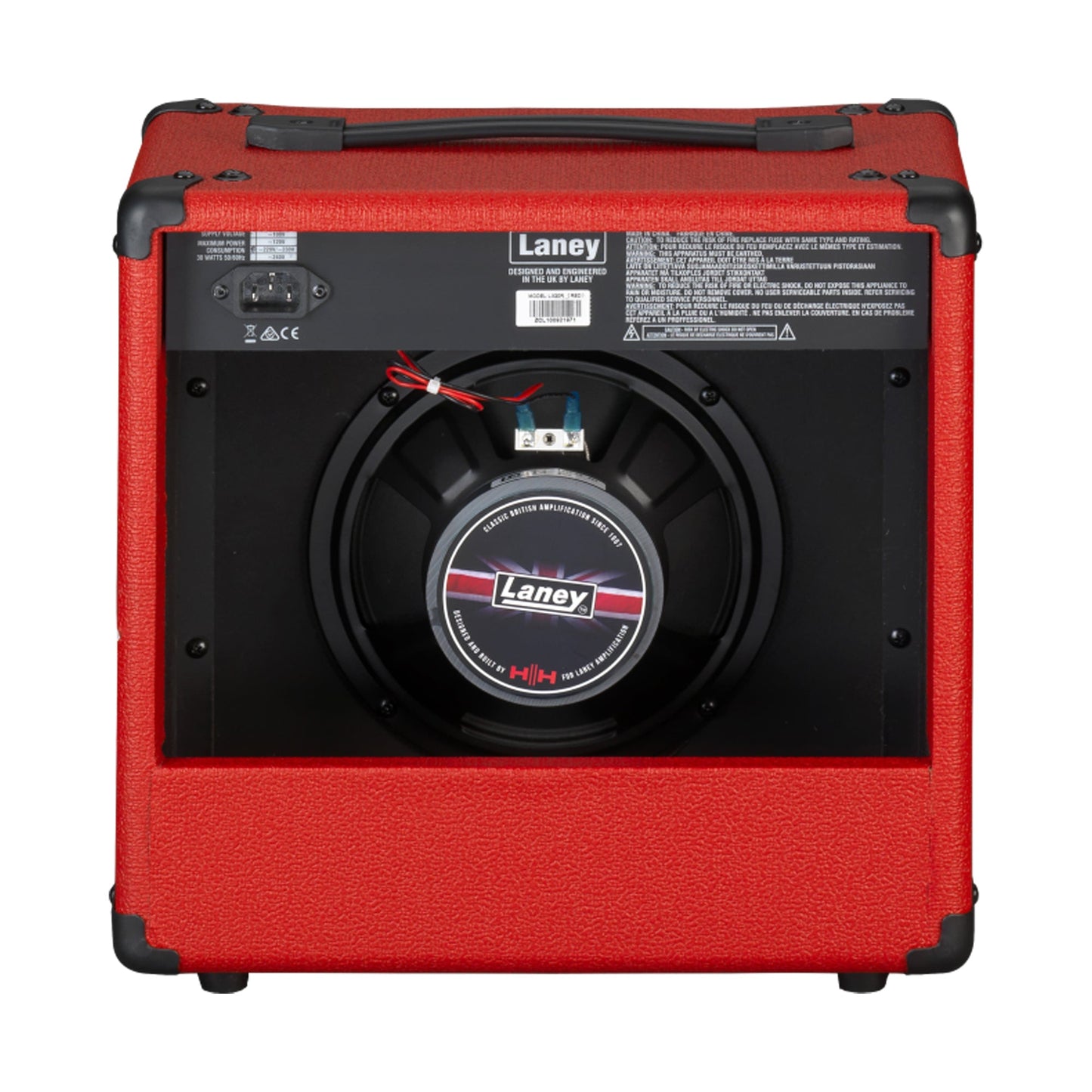 Laney LX20R-RED 20W Guitar Practice Combo Amp | Red