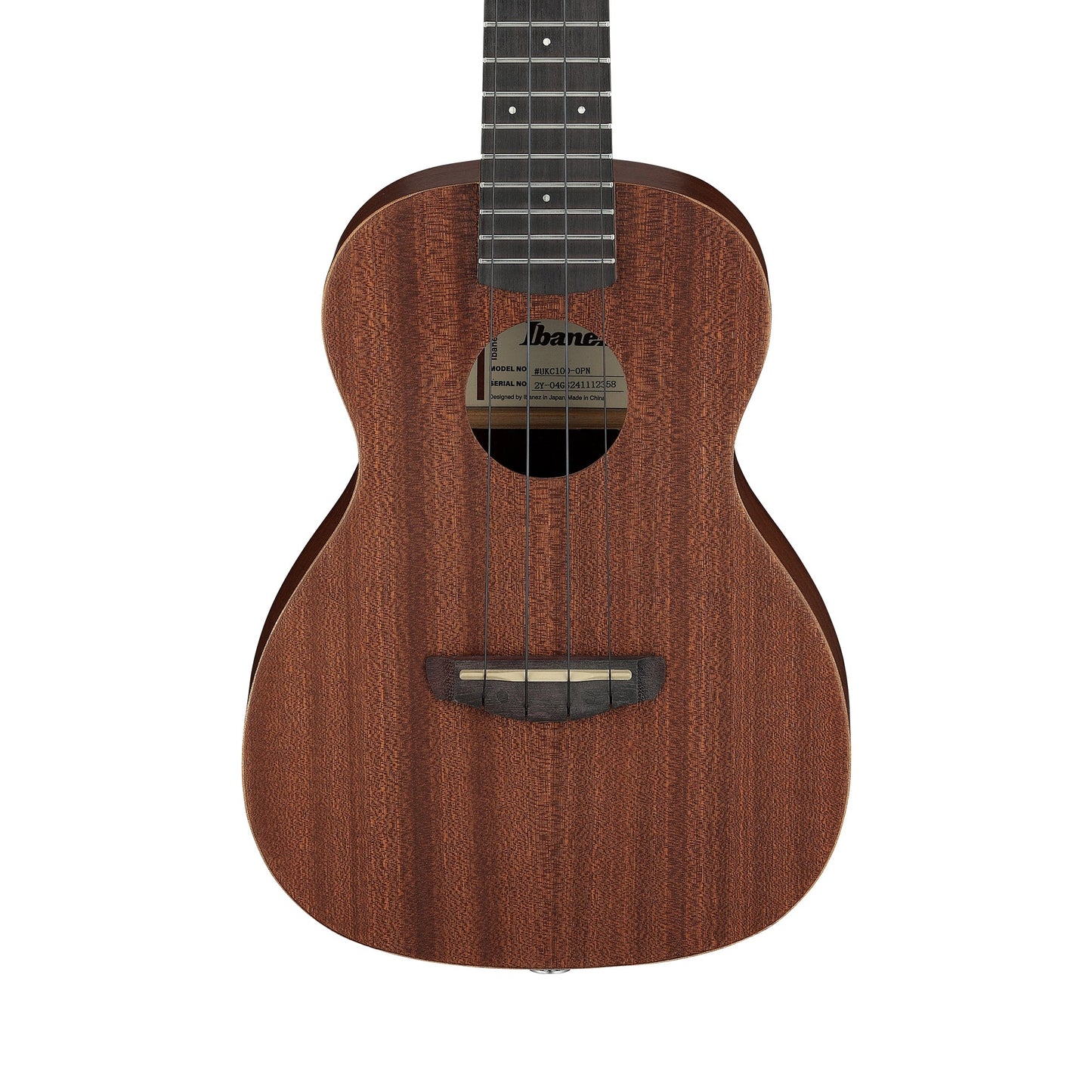 Ibanez UKS100-OPN – Soprano Ukulele | Open Pore Natural
