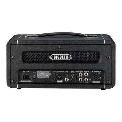 Laney DB500H Digbeth 500W Hybrid Bass Amp Head | Black