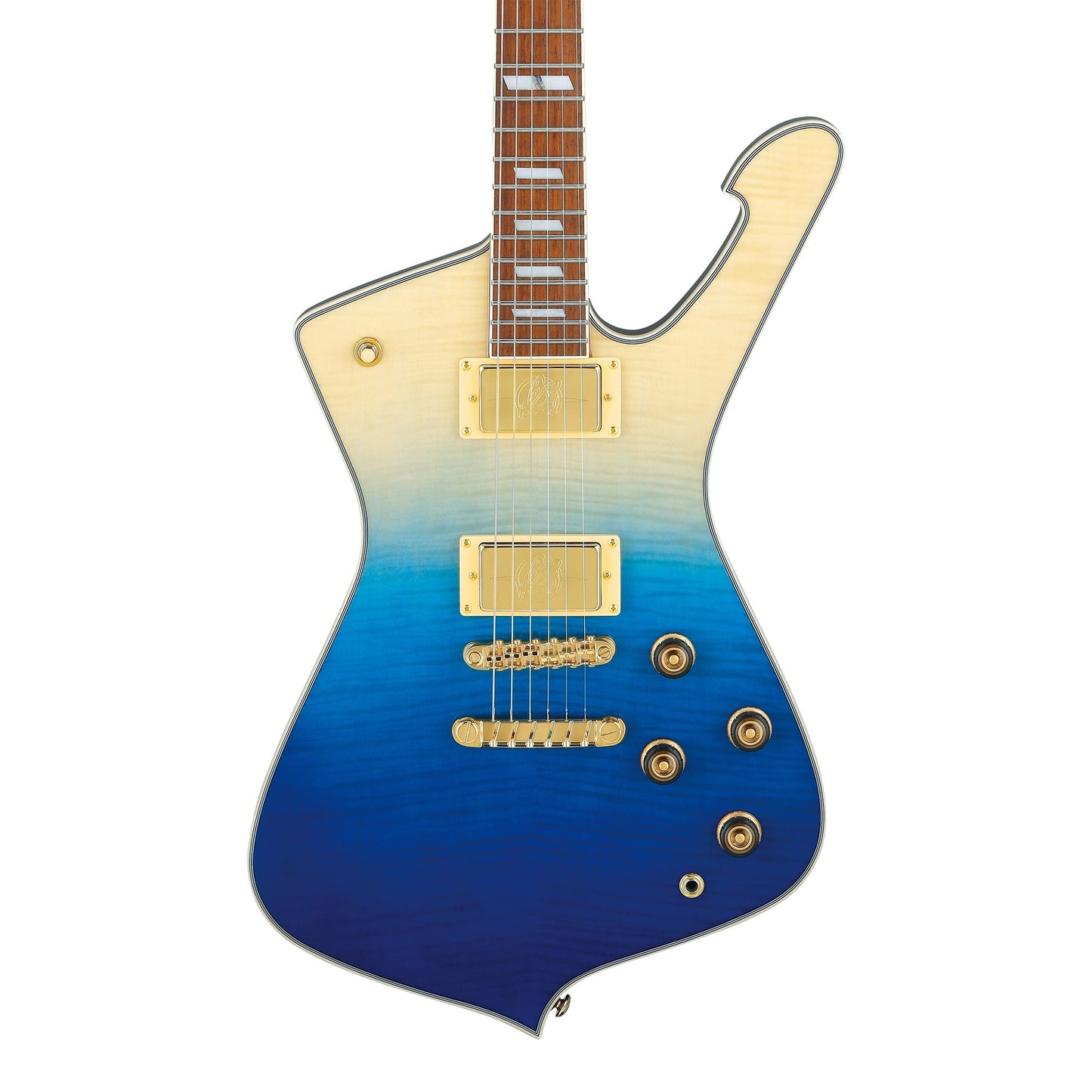 Ibanez IC420FM-TBG Electric Guitar | Trans Blue Gradation