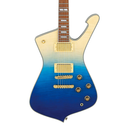 Ibanez IC420FM-TBG Electric Guitar | Trans Blue Gradation