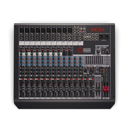 HH Electronics Q16FX – 16-Channel Analogue Mixer