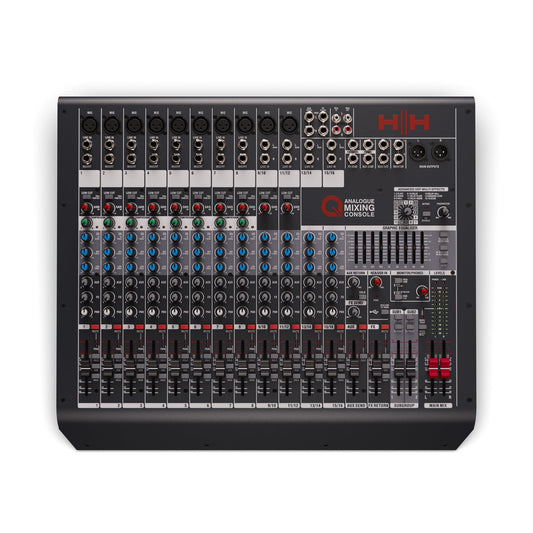 HH Electronics Q16FX – 16-Channel Analogue Mixer