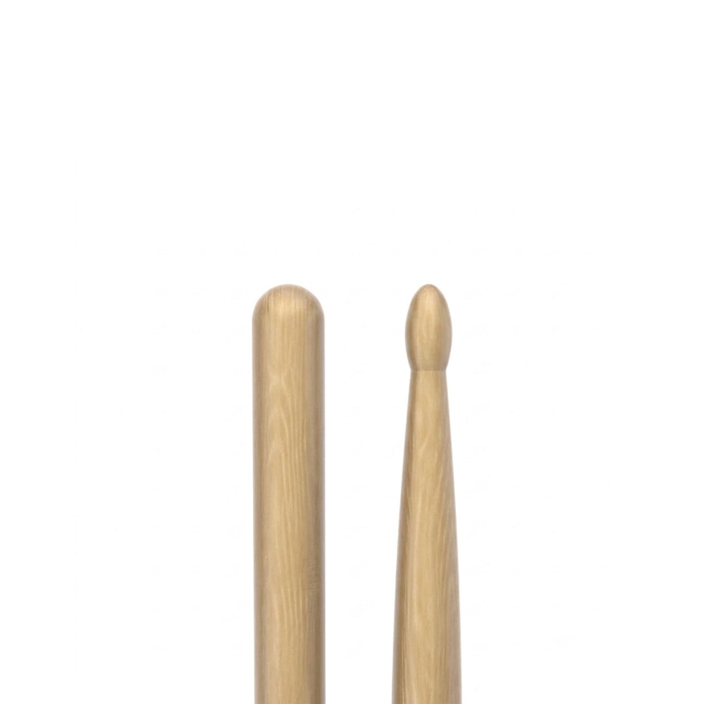 Promark TX7AW Classic Forward Hickory 7A Drumsticks | Oval Wood Tip | Forward Balance | Wooden