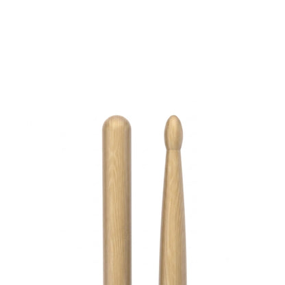 Promark TX7AW Classic Forward Hickory 7A Drumsticks | Oval Wood Tip | Forward Balance | Wooden