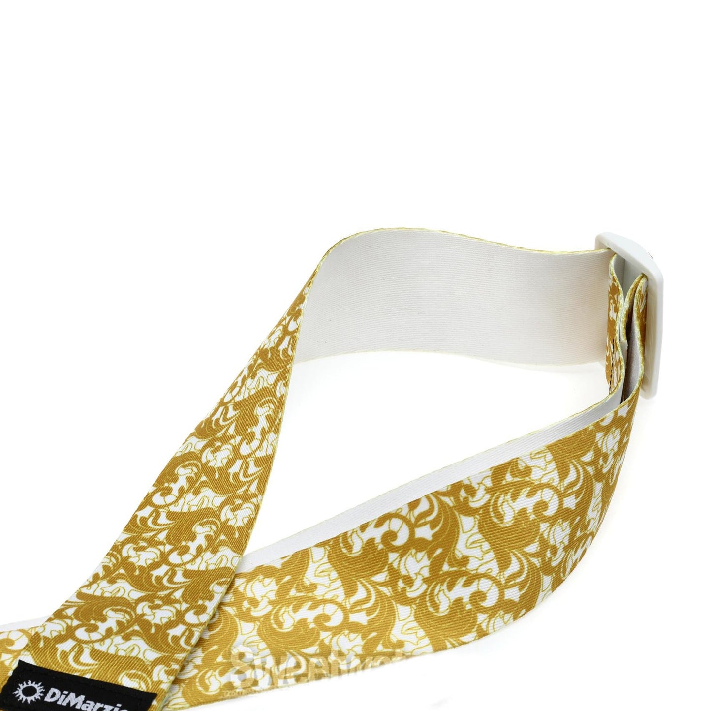 DiMarzio DD2251 Steve Vai ClipLock Strap | UtoPIA White