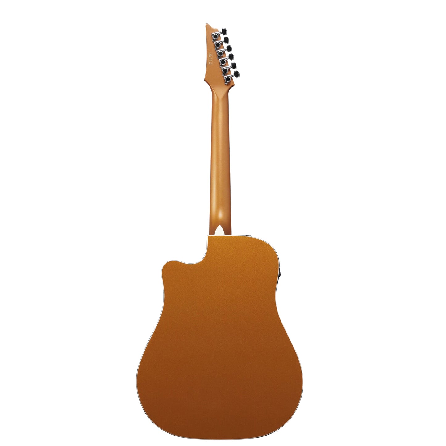 Ibanez ALT30-DOM Acoustic Electric Guitar | Dark Orange Metallic High Gloss