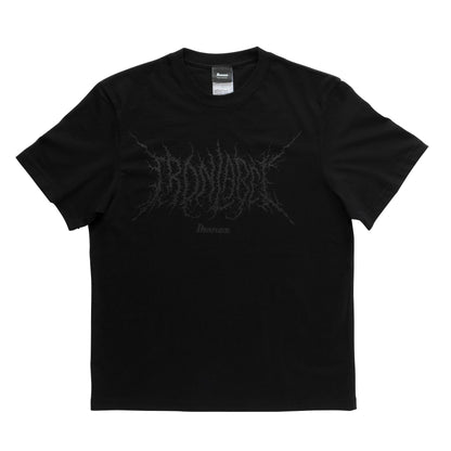 Ibanez IBAT011M – Iron Label T-Shirt | Size M | Black
