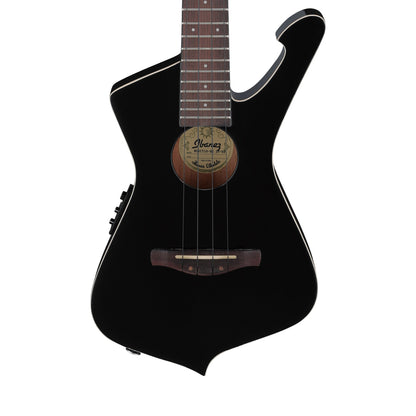 Ibanez UICT10-BK – Electro-Acoustic Ukulele | Iceman | Black