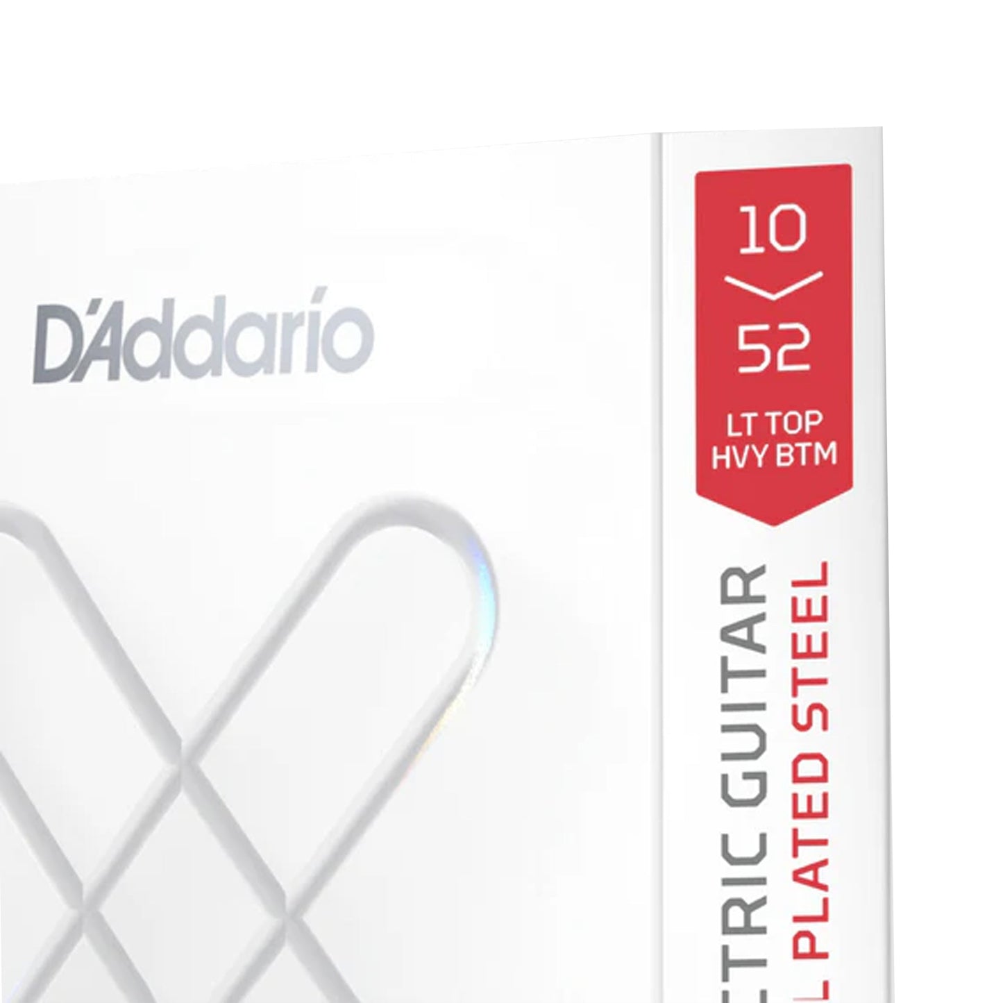 D'Addario XSE1052 XS Nickel Coated Electric Strings Light Top Heavy Bottom