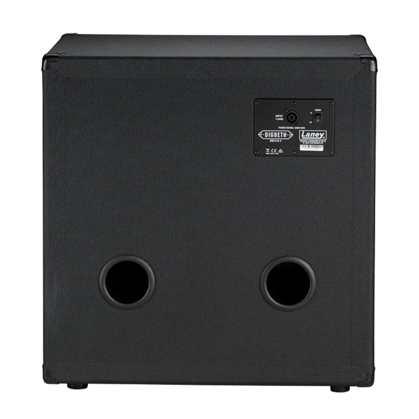 Laney DBC410-4 Digbeth 4x10 400W Bass Speaker Cabinet | Black