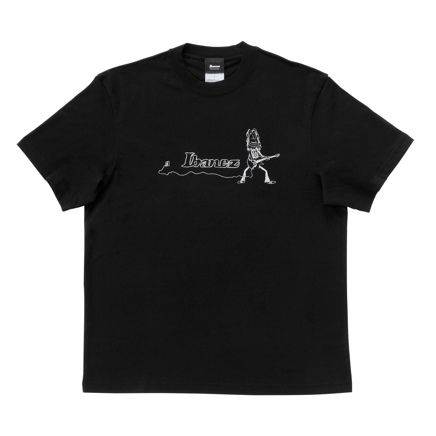 Ibanez IBAT012L – Paul Gilbert T-Shirt | Size L | Black