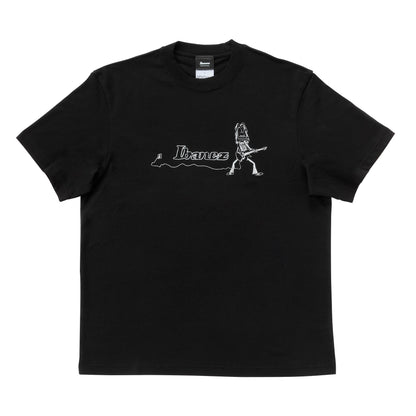 Ibanez IBAT012L – Paul Gilbert T-Shirt | Size L | Black