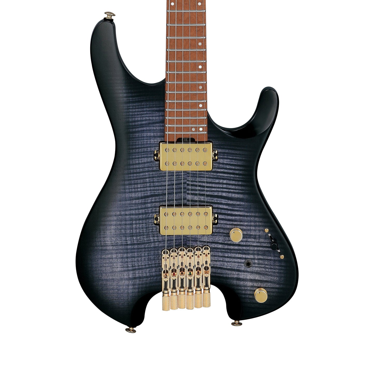 Ibanez Q52FMG-DRL Electric Guitar | Deep Twilight Burst Low Gloss