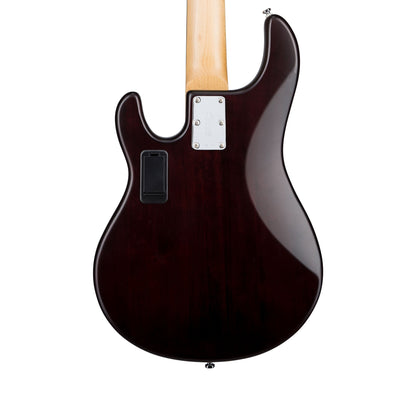 Sterling RAY5-WS – StingRay 5-String Active Bass Guitar | Walnut Satin