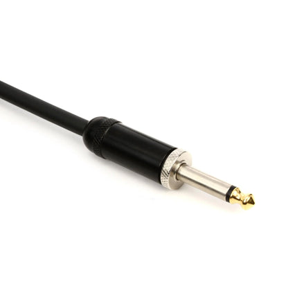 D'Addario PW-AMSGRA-10 American Stage Right Angle Instrument Cable 10ft