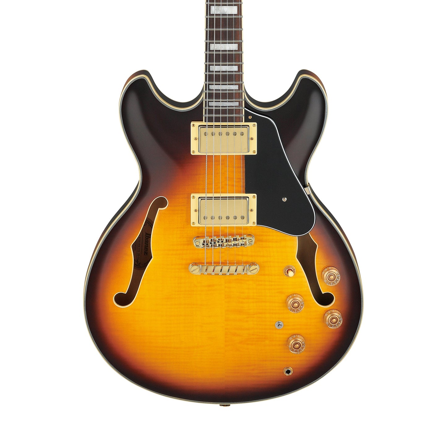 Ibanez JSM10EM-TTB John Scofield Hollow Body Guitar | Twotone Burst