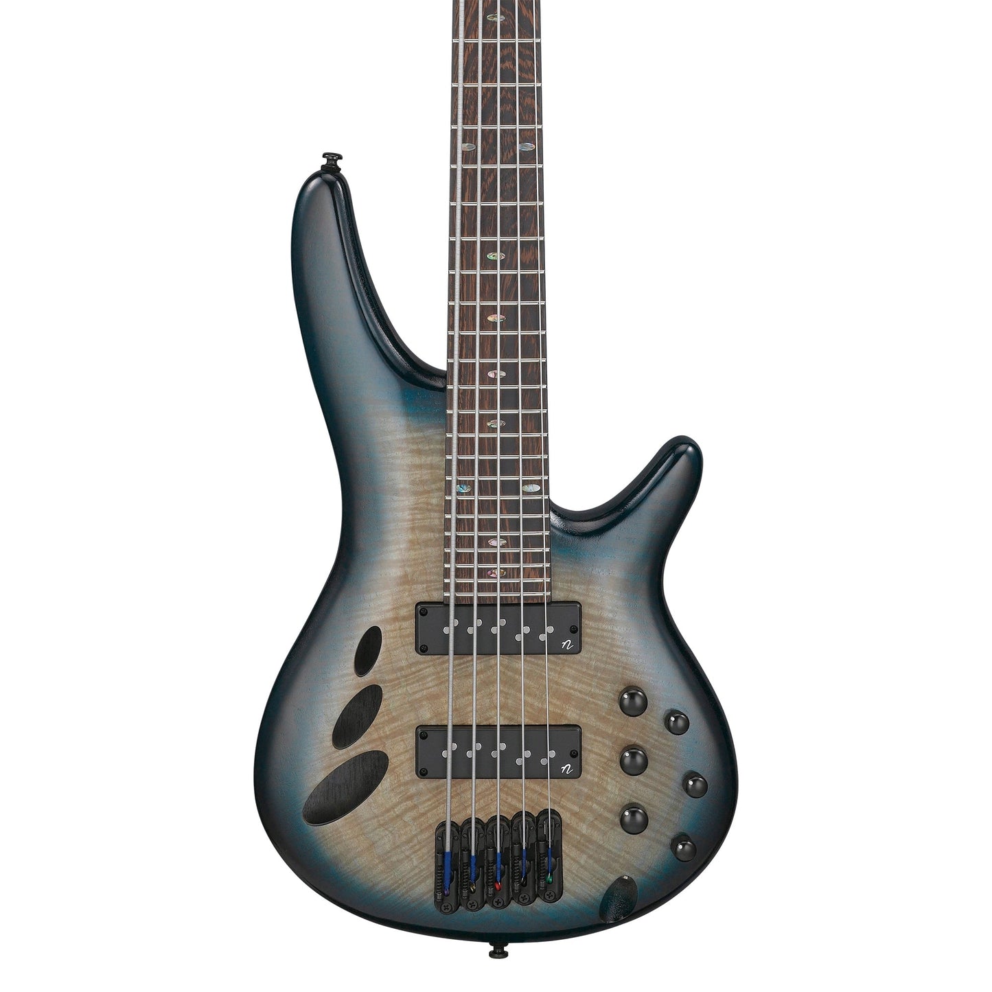 Ibanez SRD905-CTL – Bass Guitar | Cosmic Blue Starburst Low Gloss