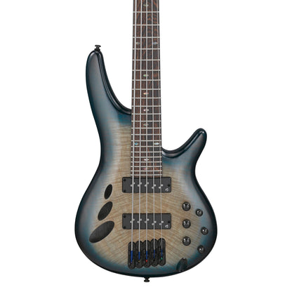 Ibanez SRD905-CTL – Bass Guitar | Cosmic Blue Starburst Low Gloss