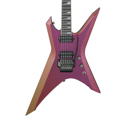 Ibanez XPT420DX-RGC Xiphos Electric Guitar | Rose Gold Chameleon
