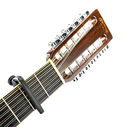 D'Addario PW-CP-19 NS Pro Plus Capo Black FlexFit Guitar