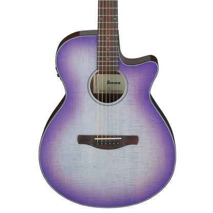 Ibanez AEG70-PIH Acoustic Electric Guitar | Purple Iris Burst High Gloss