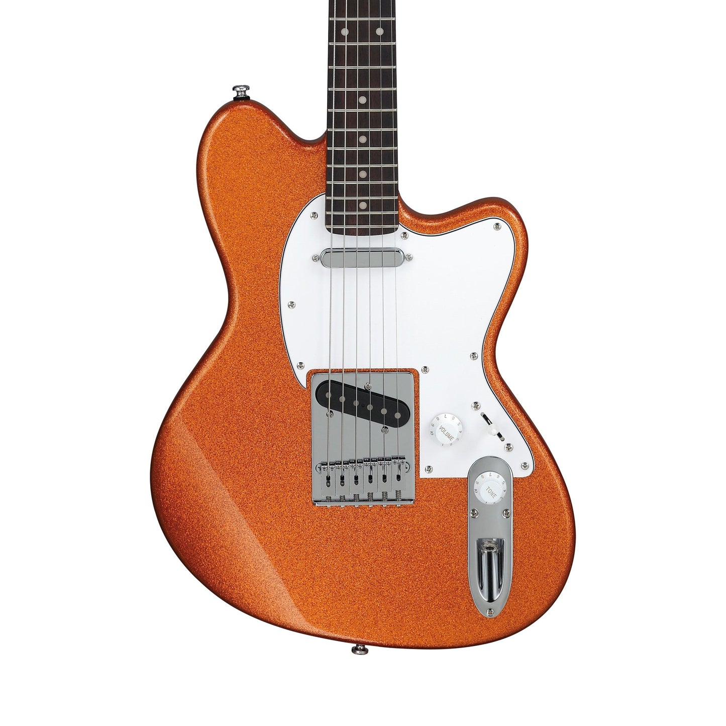 Ibanez YY20-OCS Yvette Young Signature Electric Guitar | Orange Cream Sparkle
