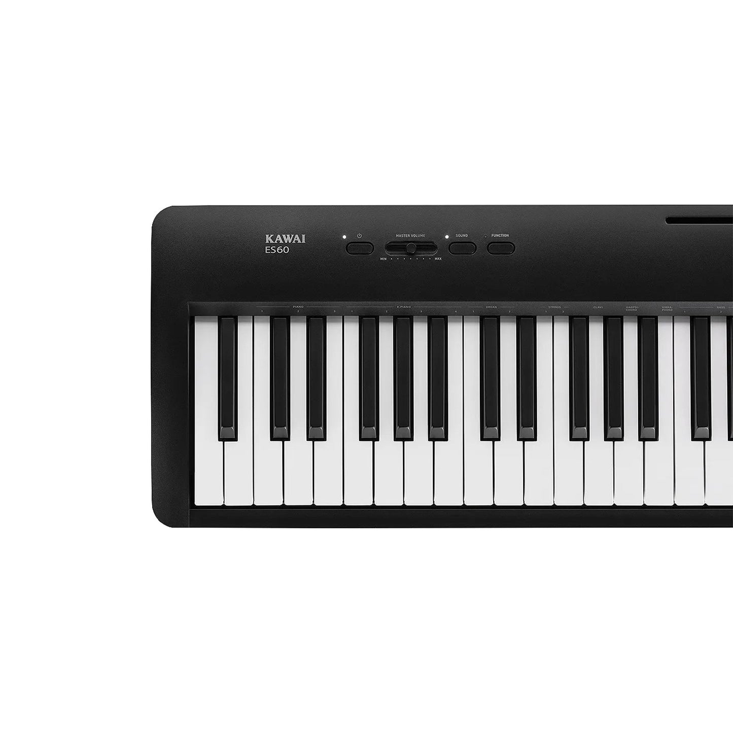 Kawai ES60B Digital Portable Piano | Black
