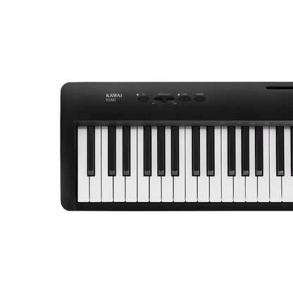 Kawai ES60B Digital Portable Piano | Black