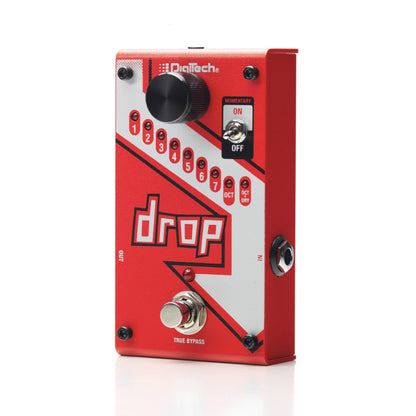 DigiTech DROP-V-01 – Polyphonic Drop Tune Pedal