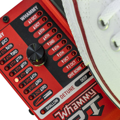 DigiTech WHAMMYDTV-01 – Pitch Shifting & Drop Tuning Pedal