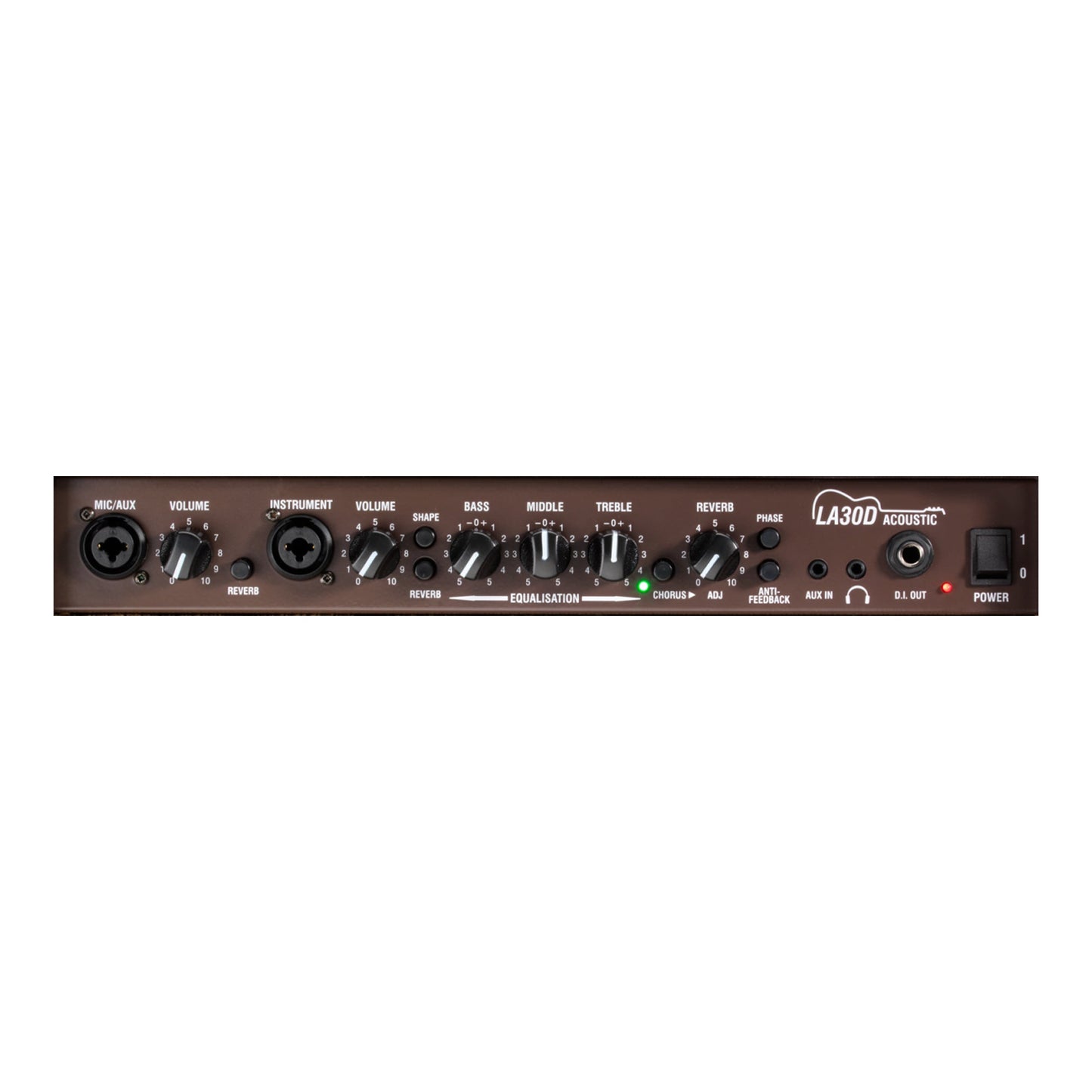 Laney LA30D 30W Acoustic Guitar Combo Amp | Brown