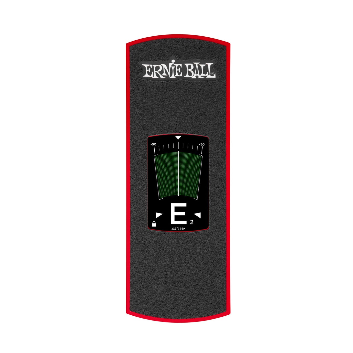 Ernie Ball P06202 Volume Pedal Jr. Tuner Red 2-in-1 Chromatic