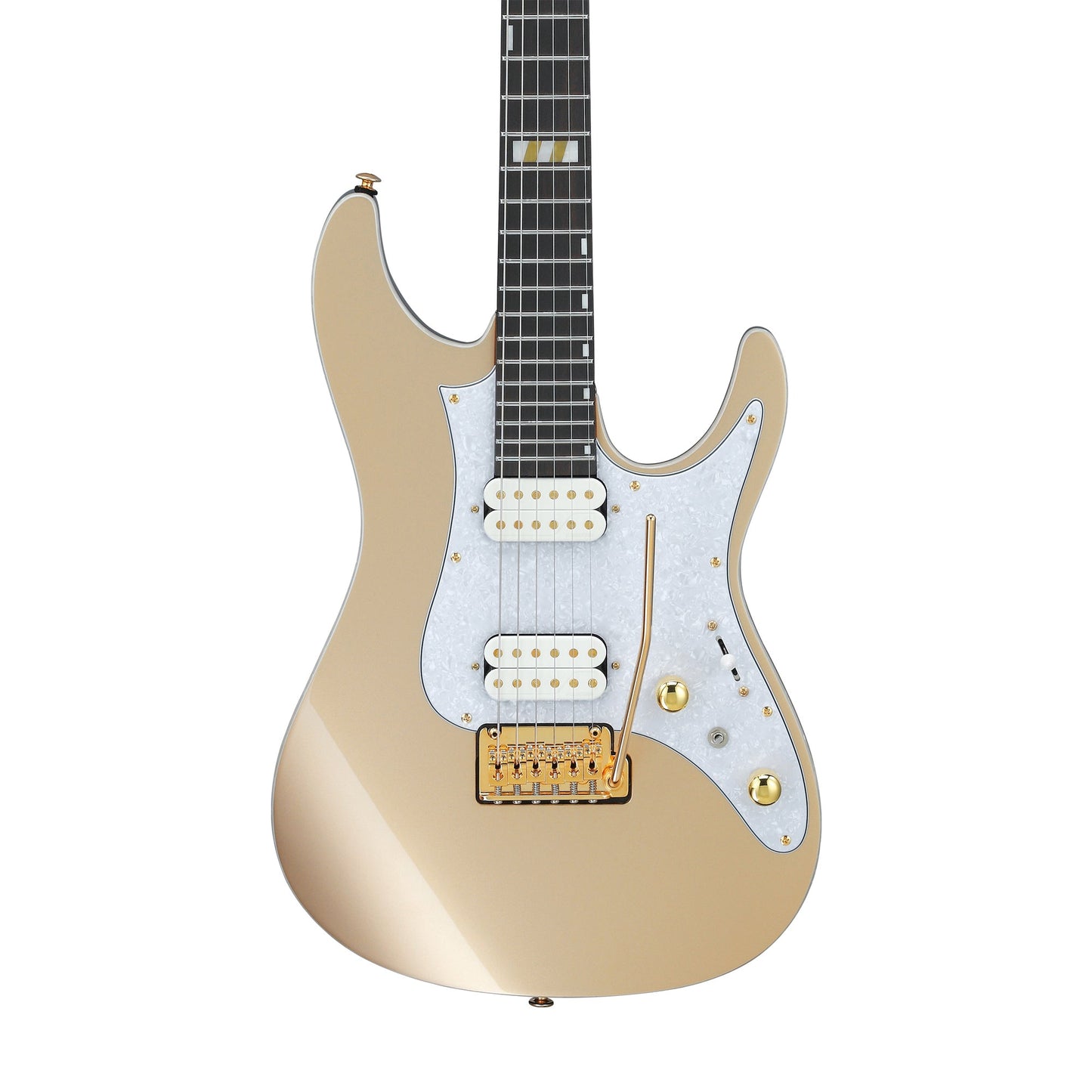 Ibanez KRYS10 Scott LePage Signature Electric Guitar | Gold