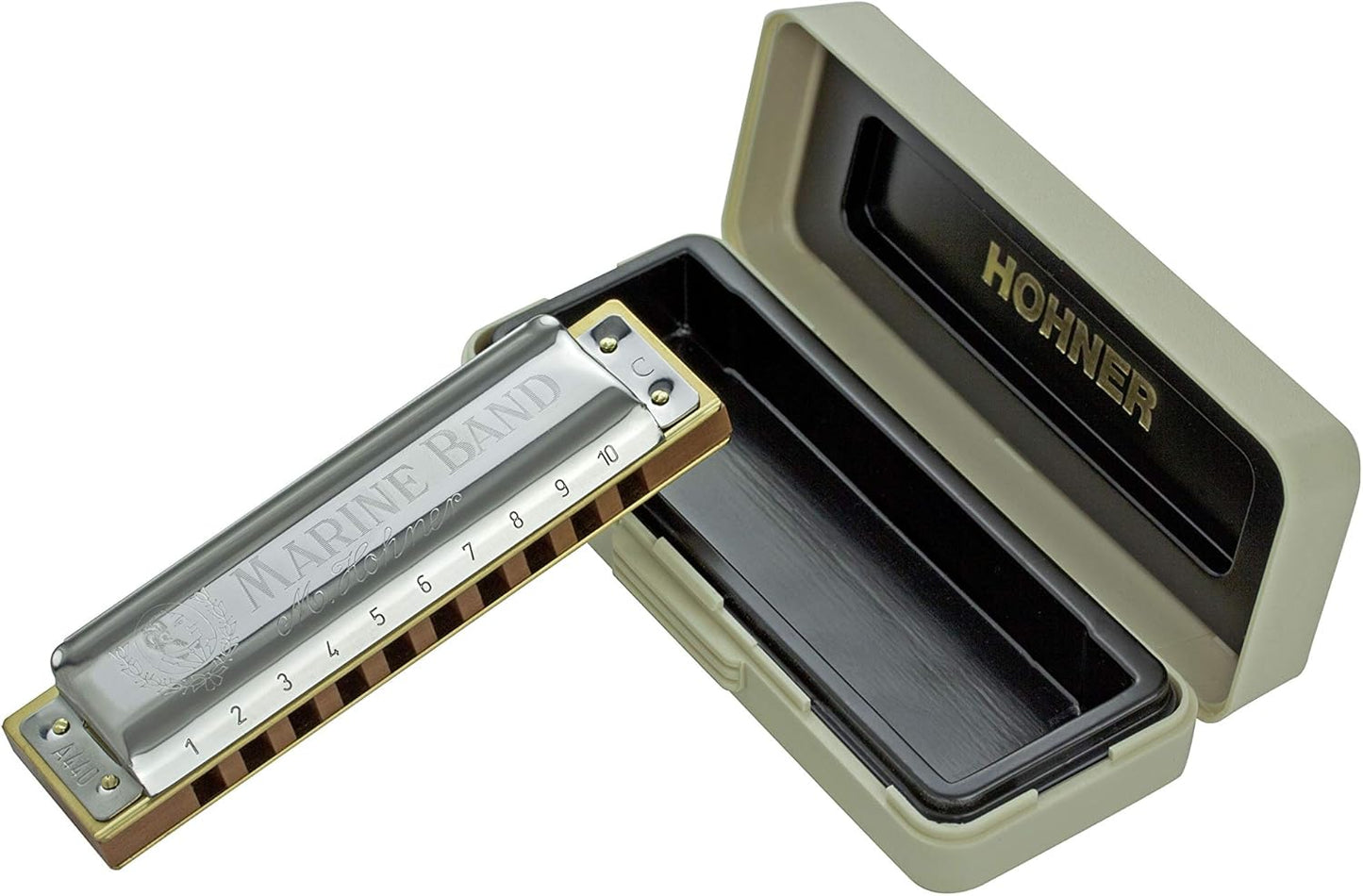 Hohner Marine Band 1896 – Diatonic Harmonica | Key C Major