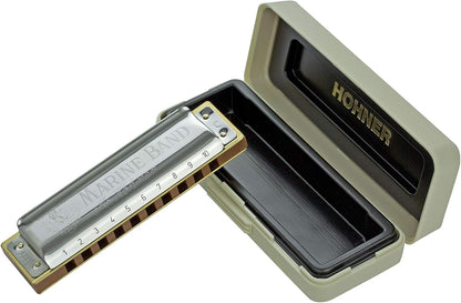 Hohner Marine Band 1896 – Diatonic Harmonica | Key C Major
