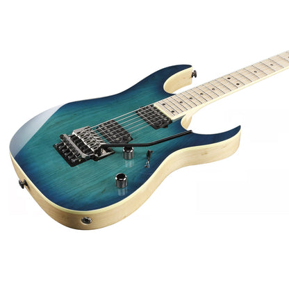 Ibanez RG652AHM-NGB Electric Guitar | Nebula Green Burst