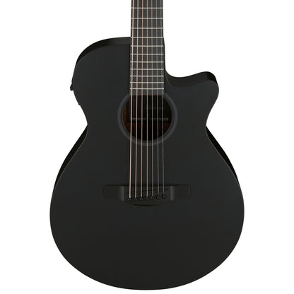 Ibanez AEG721-BOT - 7-String Acoustic Electric Guitar | Black Out