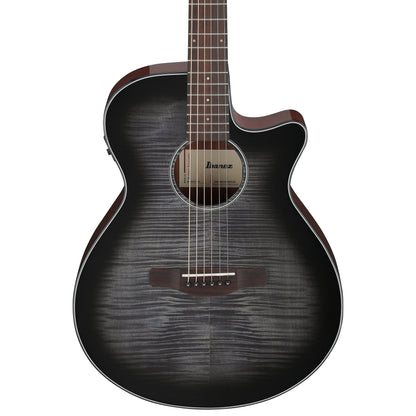 Ibanez AEG70-TCH - Acoustic Electric Guitar | Transparent Charcoal Burst High Gloss