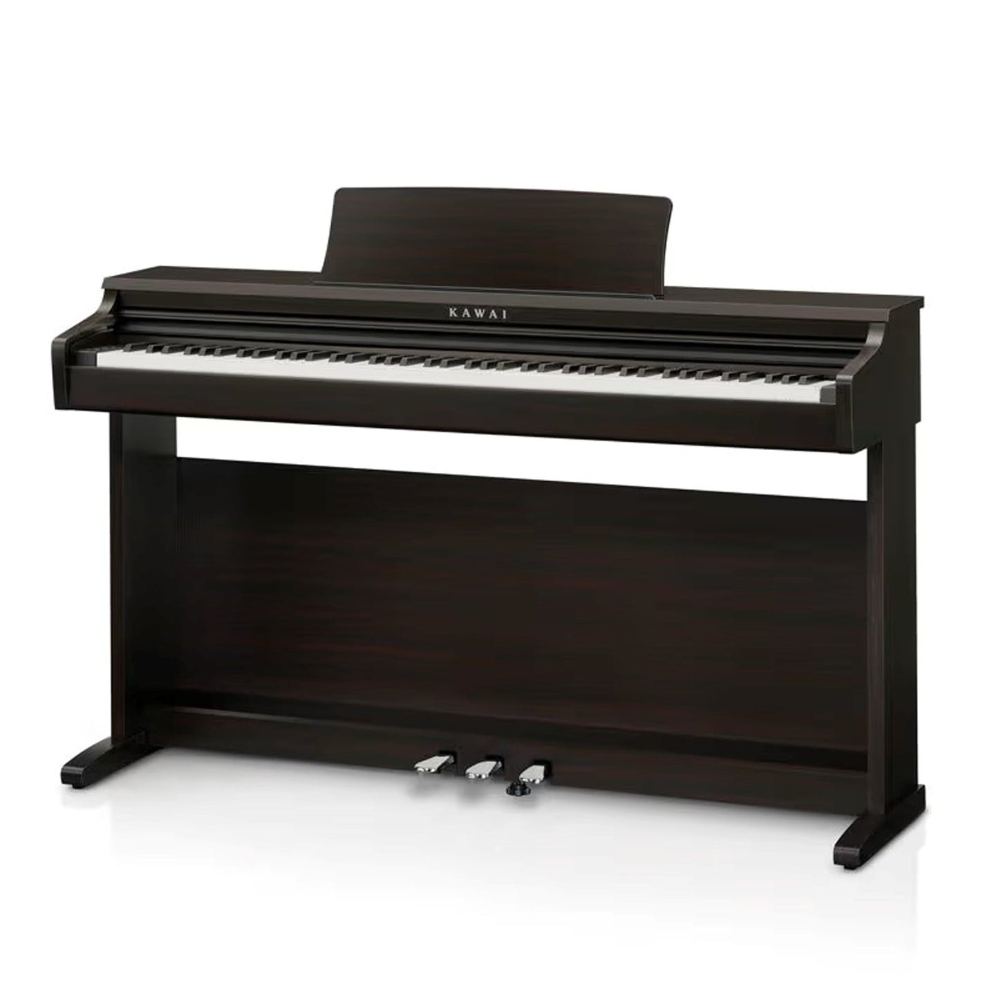 Kawai KDP75B Digital Home Piano With Bench | Embossed Black