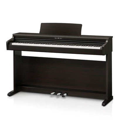 Kawai KDP75B Digital Home Piano With Bench | Embossed Black