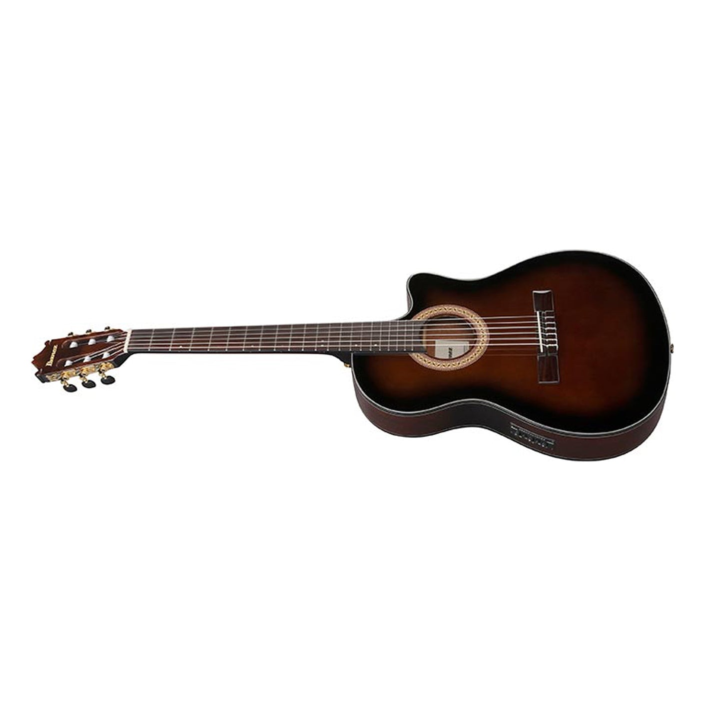 Ibanez GA35TCE-DVS Acoustic Electric Guitar | Dark Violin Sunburst High Gloss