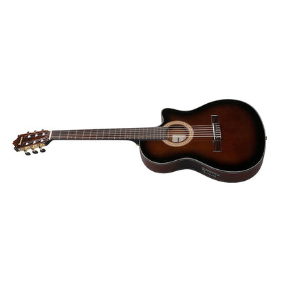 Ibanez GA35TCE-DVS Acoustic Electric Guitar | Dark Violin Sunburst High Gloss