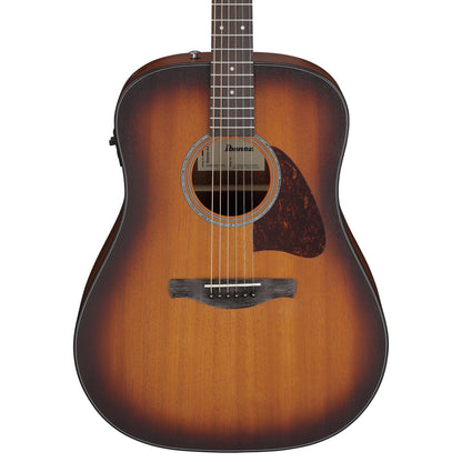 Ibanez AAD54E-OMH - Electro Acoustic Guitar | Open Pore Mahogany Sunburst