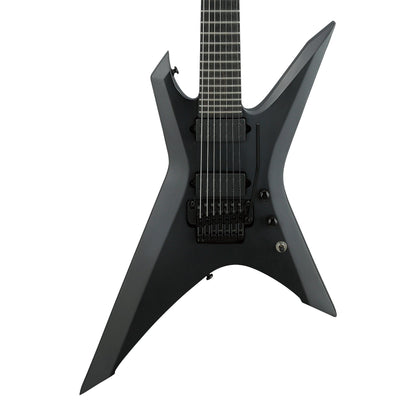 Ibanez XPTB720-BKF Iron Label Xiphos 7-String Electric Guitar | Black Flat