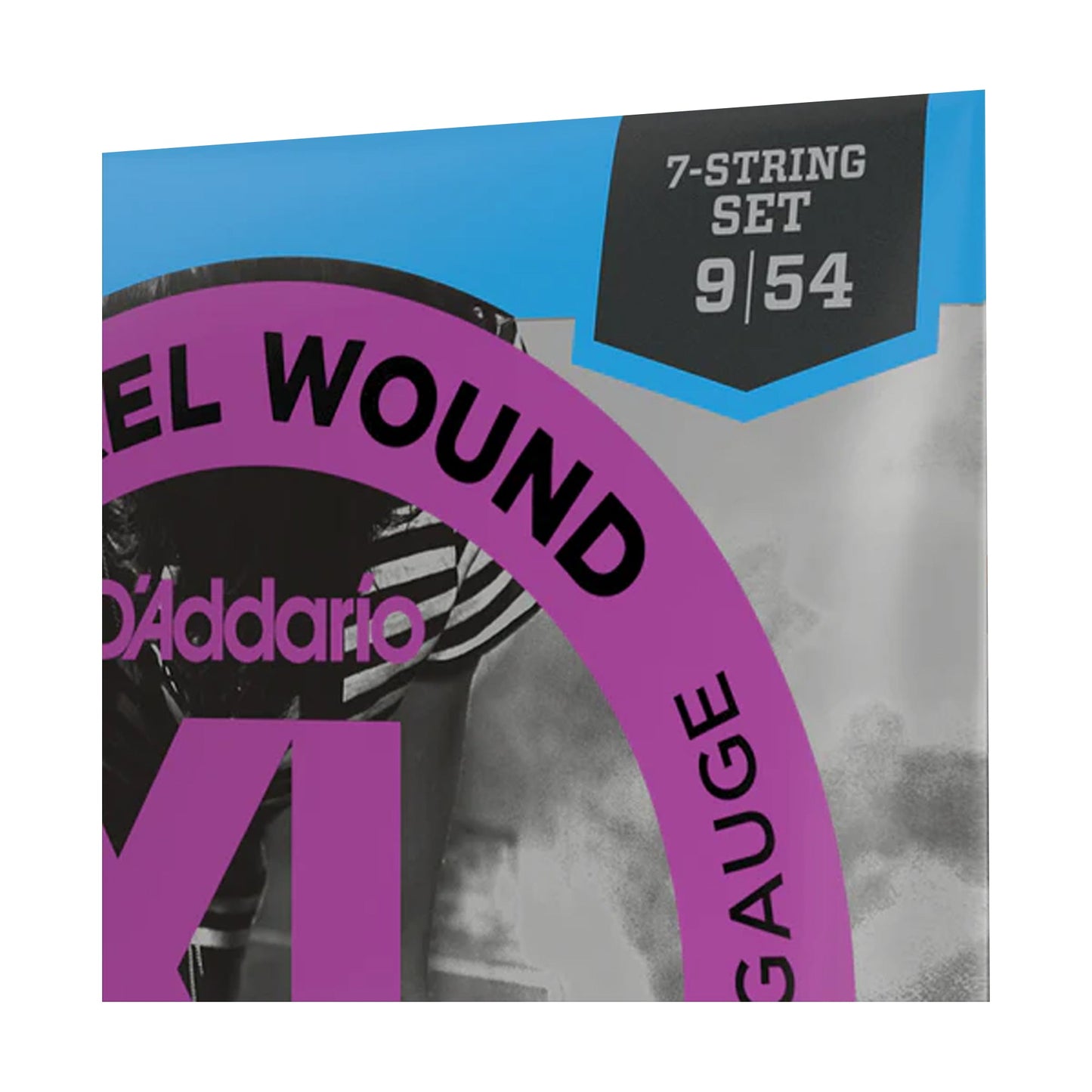 D'Addario EXL120-7 XL Nickel 7-String Electric Guitar Strings 9-54